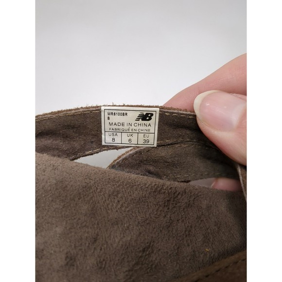 New Balance 6100 Series Pinnacle Shasta Sandals Brown Women's Size 8 B WR6100BR - Picture 5 of 8